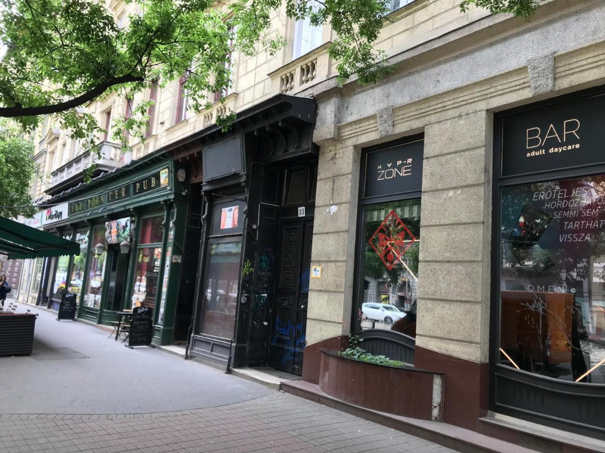 Blaha Art Apartment Budapest Ngoại thất bức ảnh