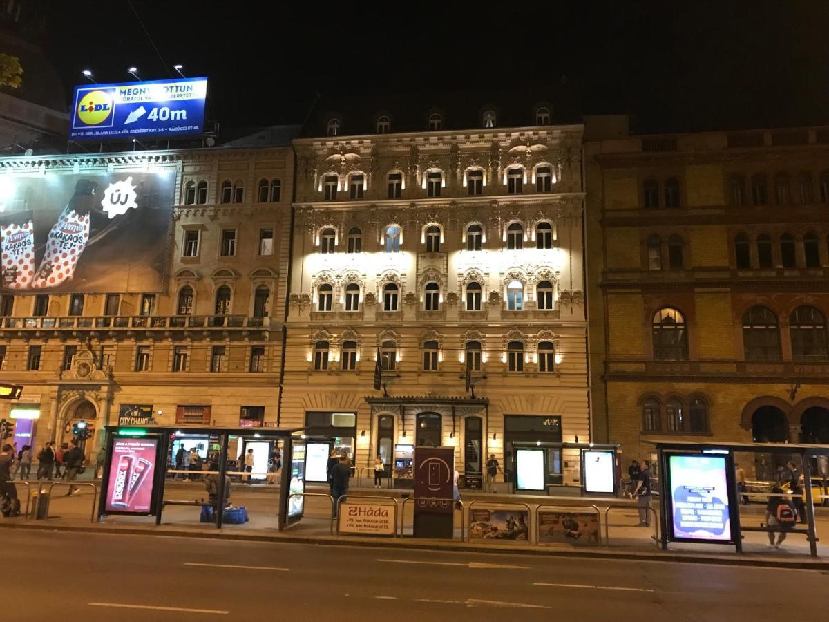 Blaha Art Apartment Budapest Ngoại thất bức ảnh