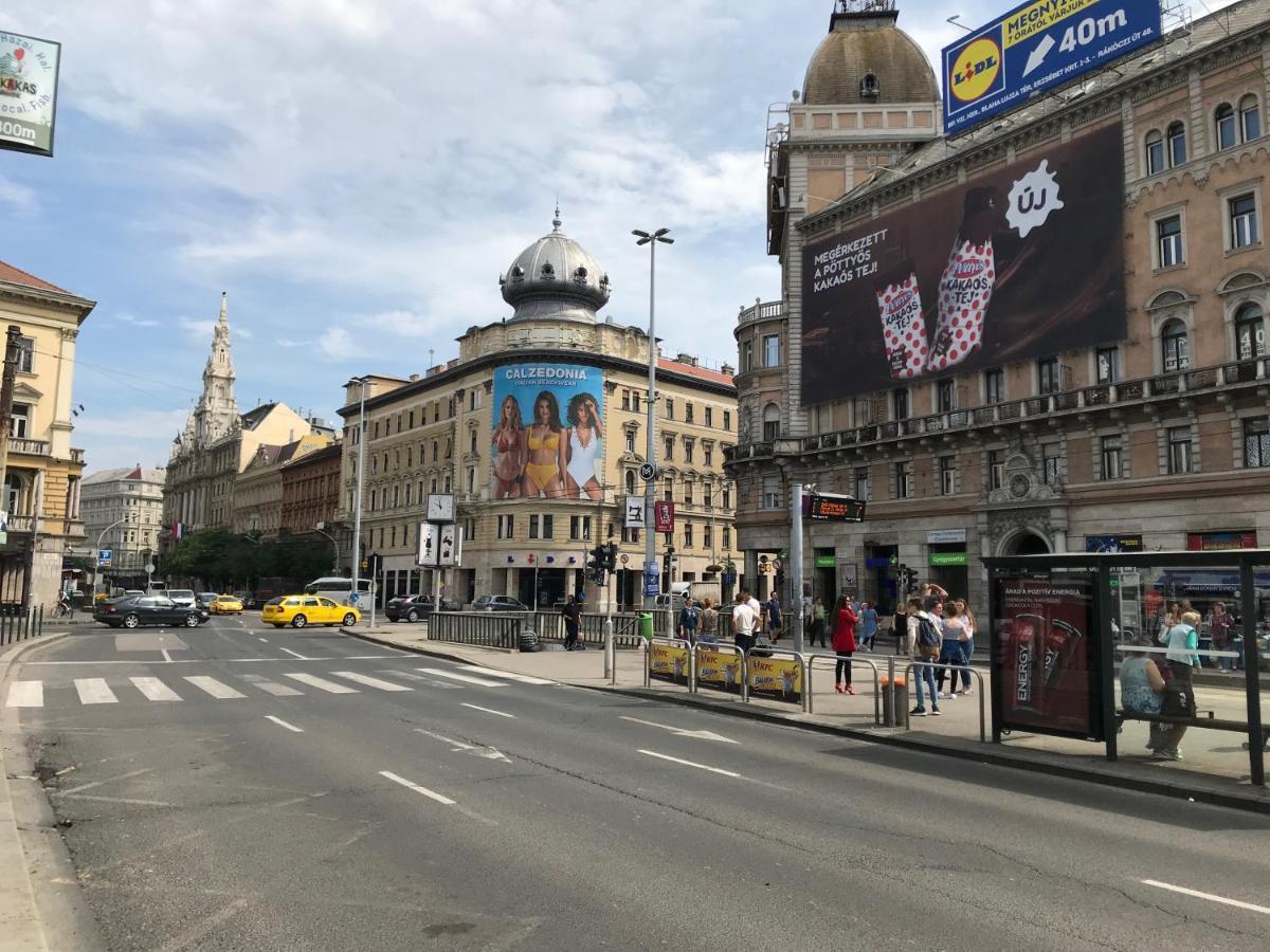 Blaha Art Apartment Budapest Ngoại thất bức ảnh